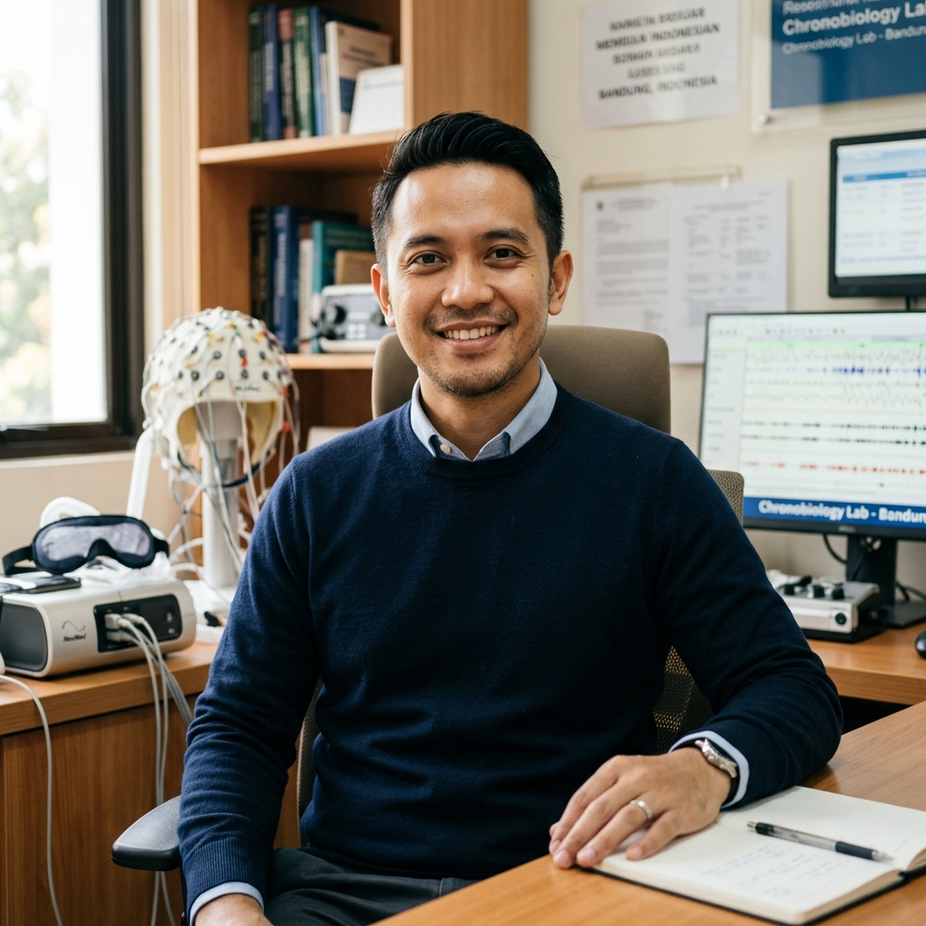 Potret Gilang Mahendra, M.Si., C.Sc.