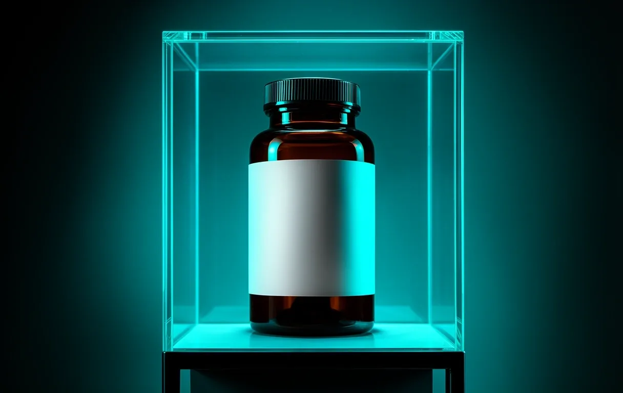 Vitrina de producto Máximo Varón